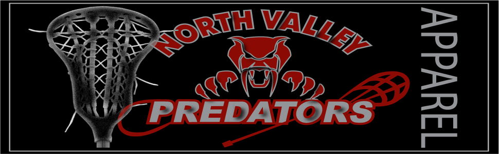 Precision Graphics, North Valley Predators Lacrosse, Lacrosse Uniform, Girls Lacrosse Uniforms